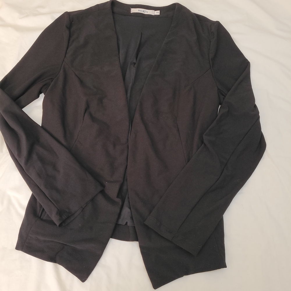 Women's Black Sweater Medium Ricki's